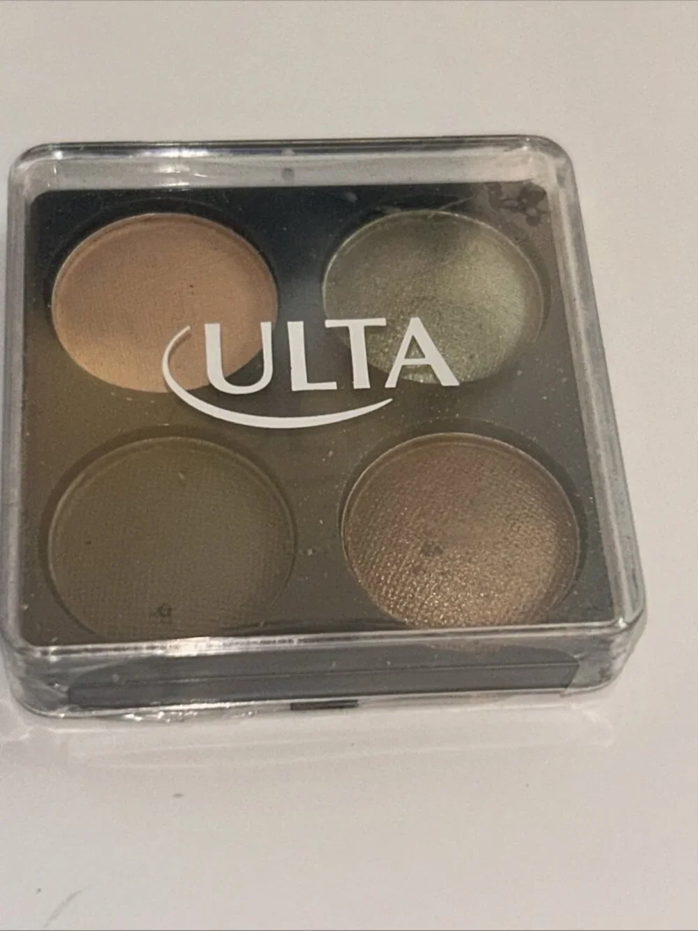 ULTA Natural Eyeshadow Quad SUNRISE SAGE KHAKI COPPER BRONZE .112 oz sealed
